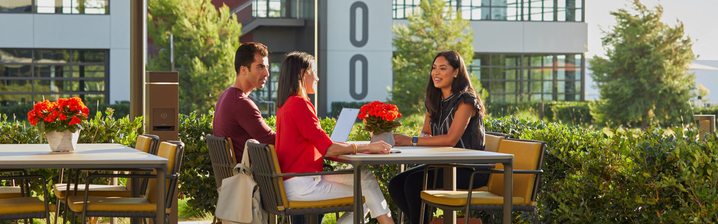 Innovation Office Park: The First Open-Air Office Village