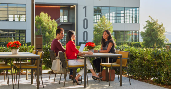 Innovation Office Park: The First Open-Air Office Village