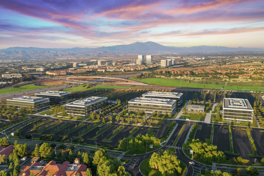 Spectrum Terrace: Overlooking Irvine Spectrum, OC’s innovation epicenter