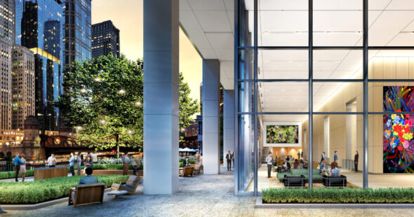 Irvine Company Chicago Workplace 300 North LaSalle