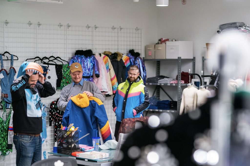 An Outrageous Fashion Revolution Requires an Incredible Workspace