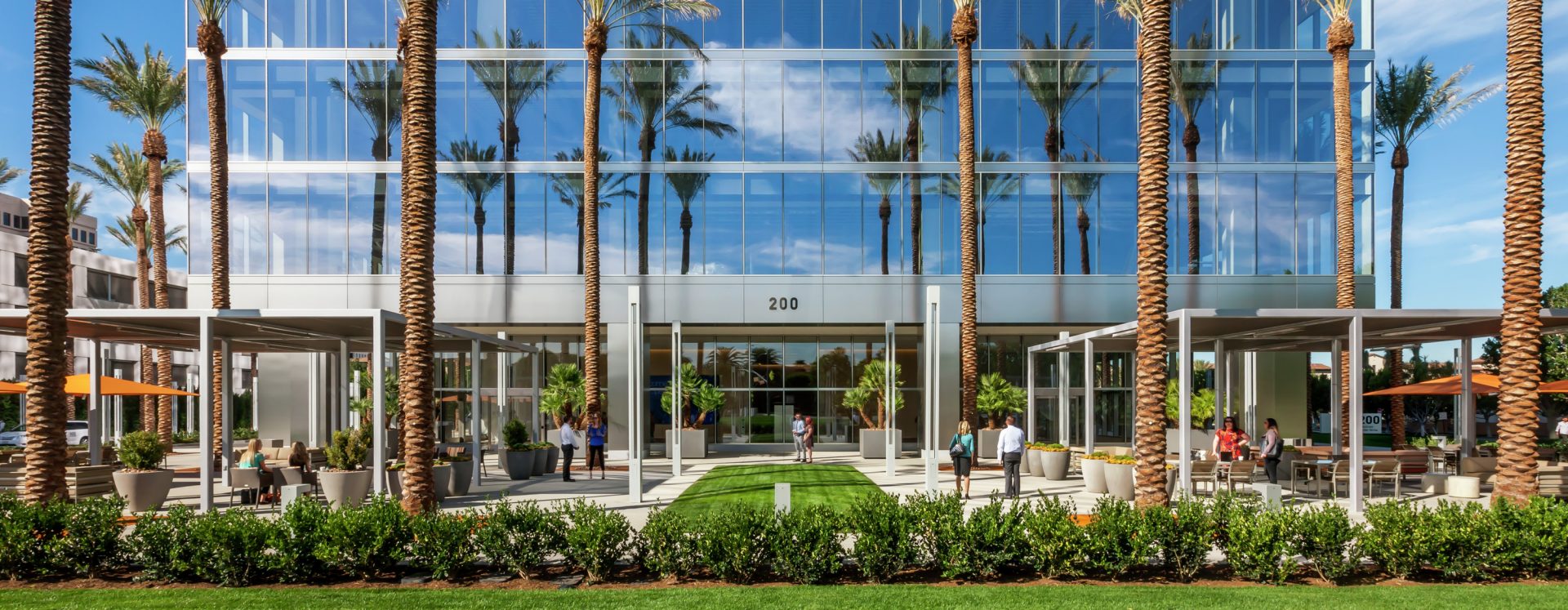 Exterior Building - 200 Spectrum Center - 200 Spectrum Center Drive  Irvine, CA 92618